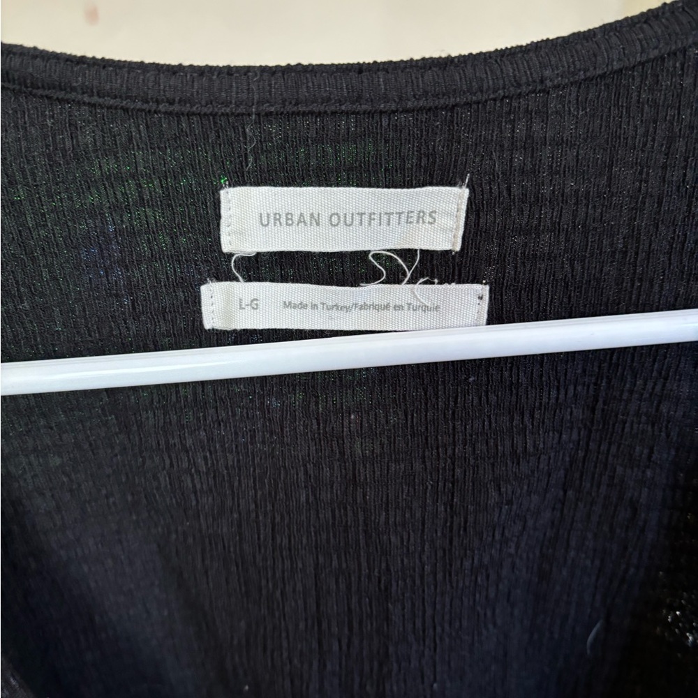 Urban Outfitters Black Crop Top - Picture 3 of 3
